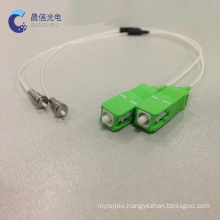 ftth accessories with MPO connector optical fiber pigtail